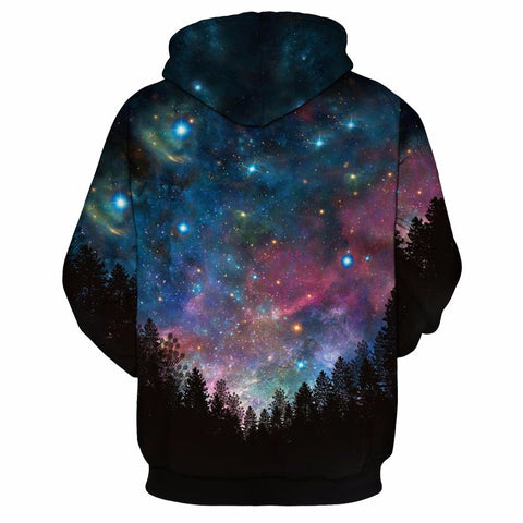 Stellar Space Galaxy Hoody