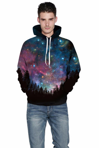 Stellar Space Galaxy Hoody