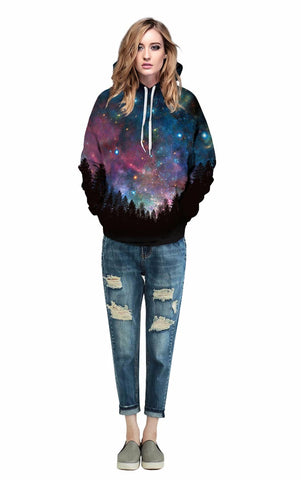 Stellar Space Galaxy Hoody