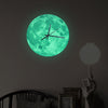 Image of Glowing Super Moon Wall Clock