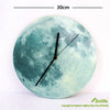 Image of Glowing Super Moon Wall Clock