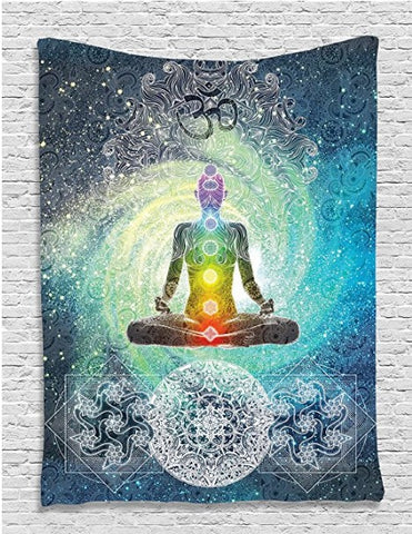 Find Your Center Tapestry