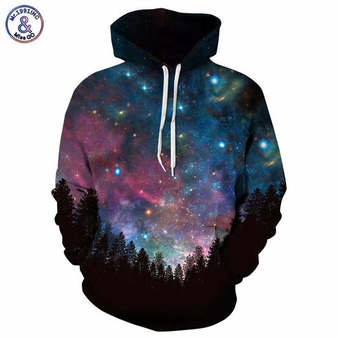 Stellar Space Galaxy Hoody