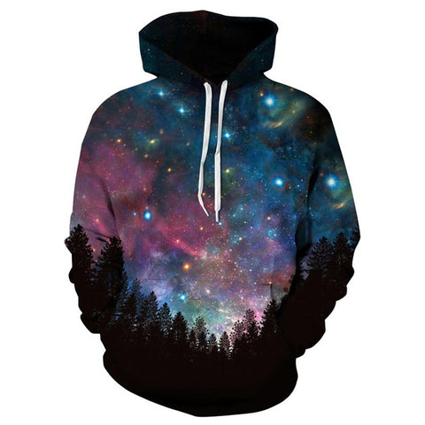 Stellar Space Galaxy Hoody