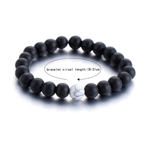 Stellar Couples Ying Yang Bracelets