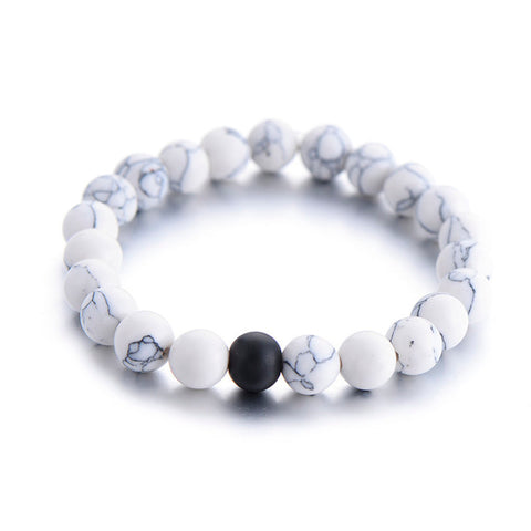 Stellar Couples Ying Yang Bracelets