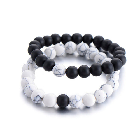 Stellar Couples Ying Yang Bracelets