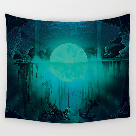 Moon Child Tapestry