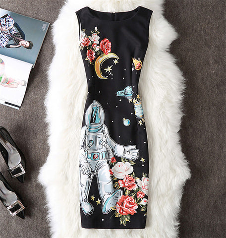 Ms.Galaxy Space Dress