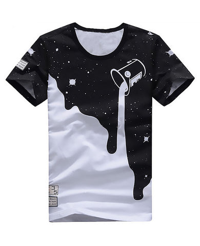 Space Paint T-shirt