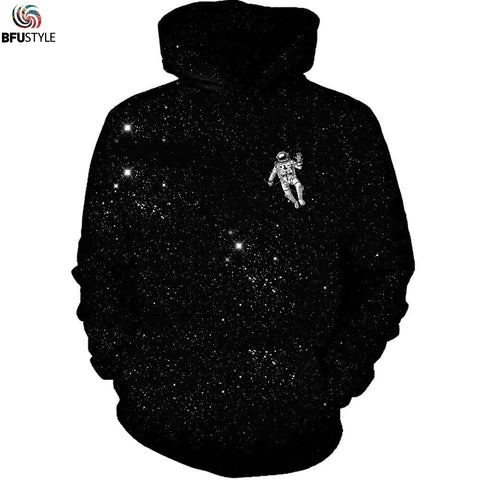 Lone Astronaut Hoody