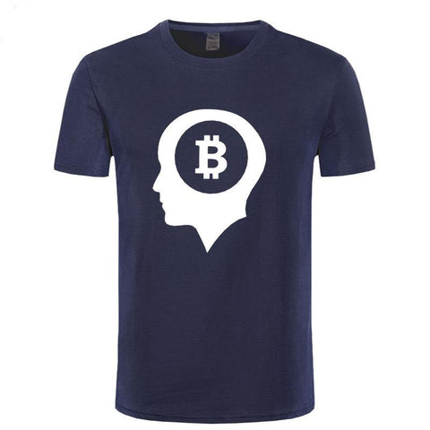 BTC on My Mind T-Shirt