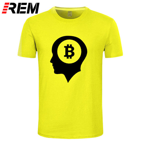 BTC on My Mind T-Shirt