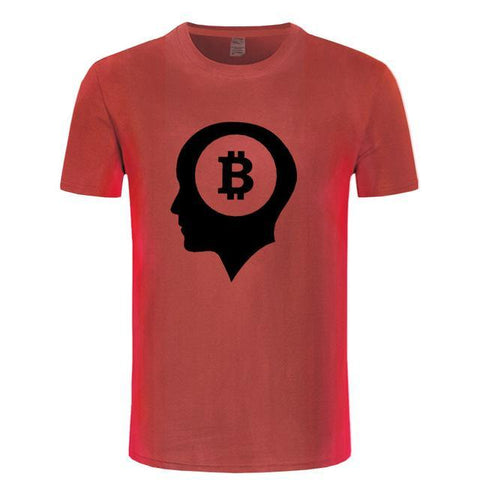 BTC on My Mind T-Shirt