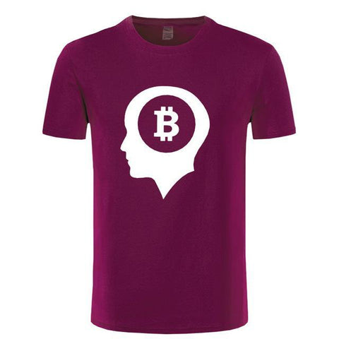 BTC on My Mind T-Shirt