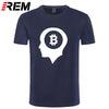 Image of BTC on My Mind T-Shirt