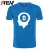 Image of BTC on My Mind T-Shirt