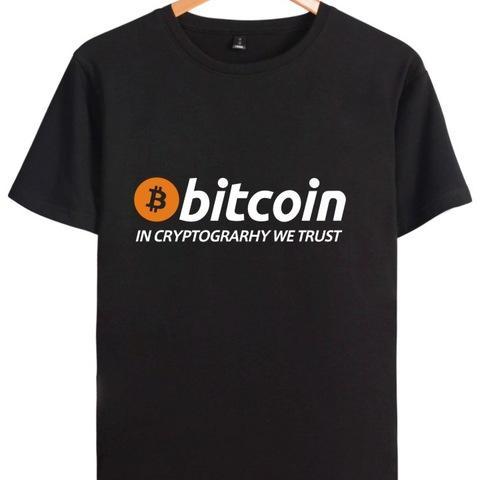 In BTC We Trust T-Shirt