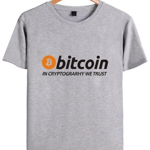 In BTC We Trust T-Shirt