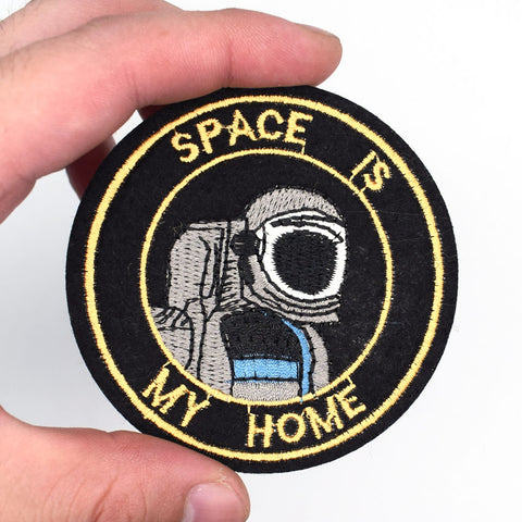 Space Is My Home Patch