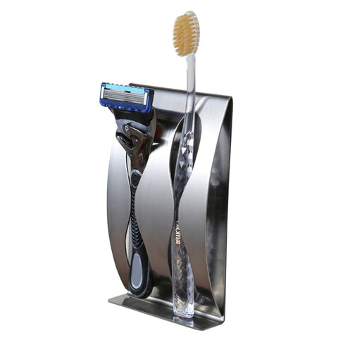 Stainless Steel Toothbrush Holder