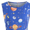 Image of Vintage Space Planet Dress