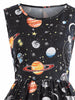 Image of Vintage Space Planet Dress