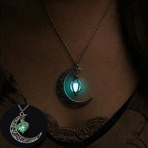 Stellar New Moon Necklace