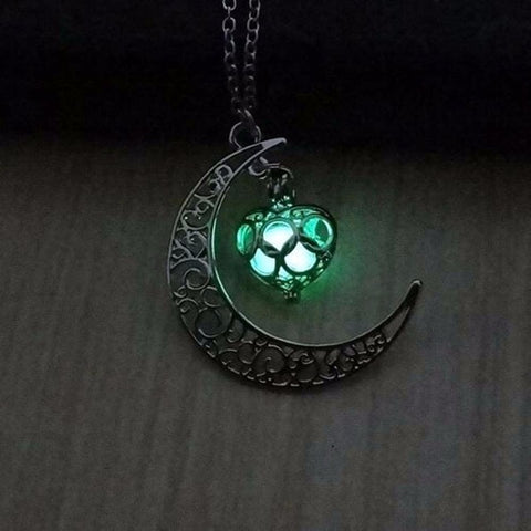 Stellar New Moon Necklace