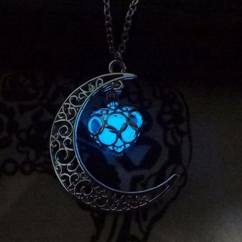 Stellar New Moon Necklace