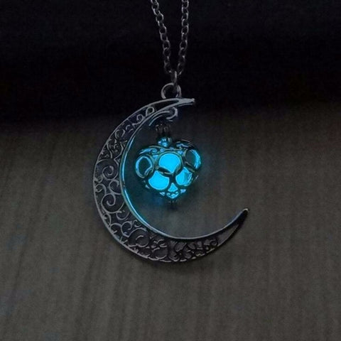 Stellar New Moon Necklace