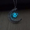 Image of Stellar New Moon Necklace