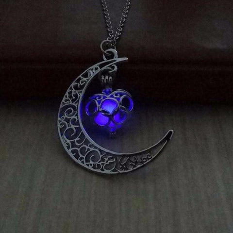 Stellar New Moon Necklace