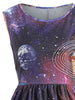 Image of Galactic Goddess Galaxy Dress