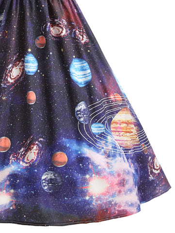 Galactic Goddess Galaxy Dress