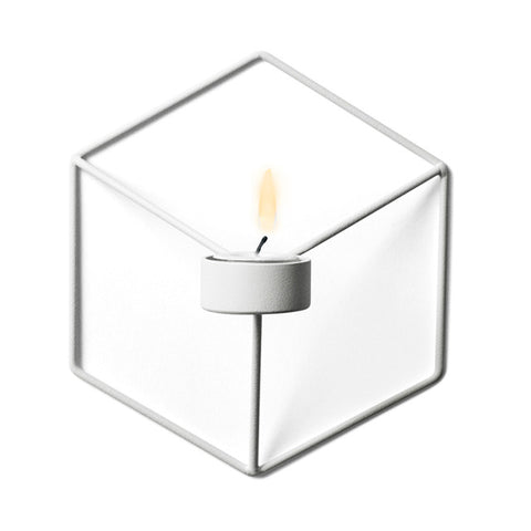 Geometric Candle Wall Decor