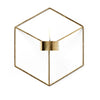 Image of Geometric Candle Wall Decor