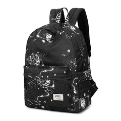 Image of Stellar Universe Black & White Backpack