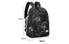 Image of Stellar Universe Black & White Backpack