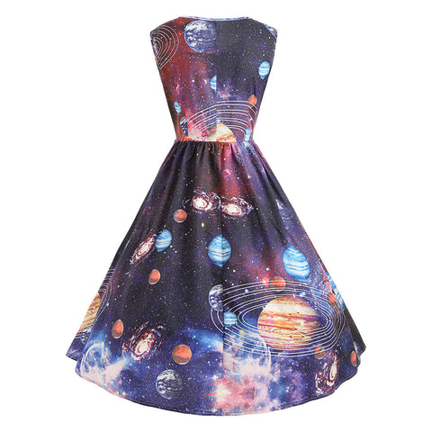 Galactic Goddess Galaxy Dress