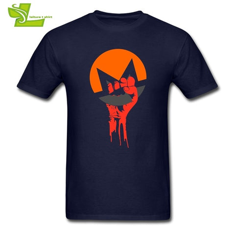 Monero, The Resistance T-Shirt