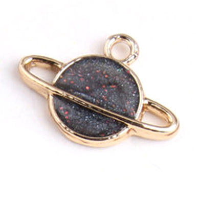 Galactic Galaxy Belly Button Ring