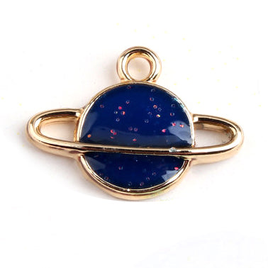 Galactic Galaxy Belly Button Ring