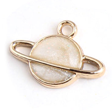 Galactic Galaxy Belly Button Ring