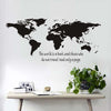 Image of The World Is A Book Wall Sticker