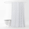 Image of Future Living Geometric Shower Curtain